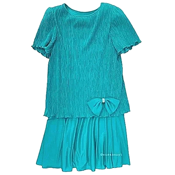 Womens 14 After Dark Angelcore Coquette Grandmacore Rhinestone Bow Dress - Picture 1 of 9